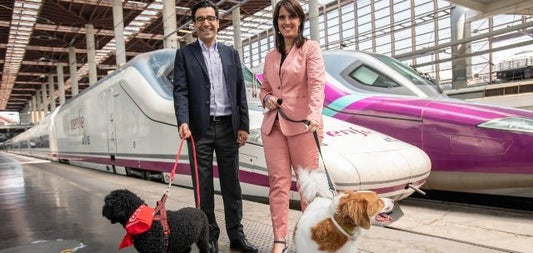 Renfe permite viajar con tu mascota hasta 40 kilos - astorpet