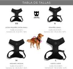 Arnés Air Mesh Zee.Dog modelo PHANTOM - astorpet