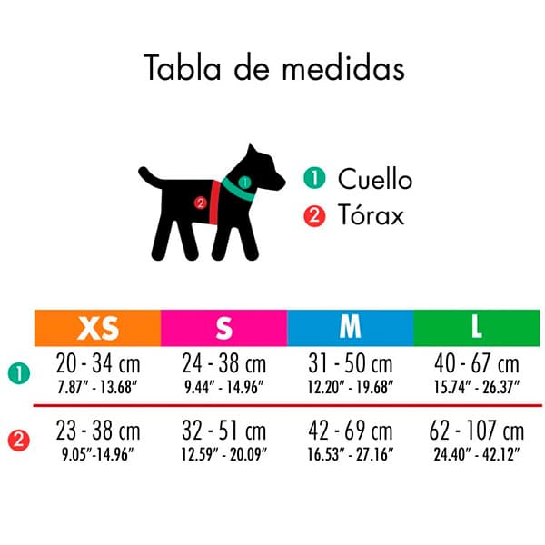 Arnés H Ajustable Tailpetz. Modelo BOO - astorpet