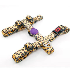 Arnés H Ajustable Tailpetz. Modelo LEOPARD - astorpet