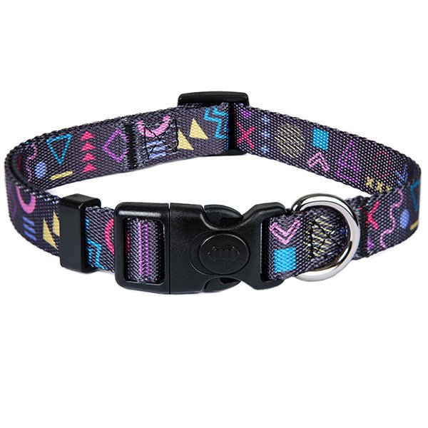 Astorpet Collar para Perro ajustable con cierre seguridad. Modelo NOVENTA´S - astorpet