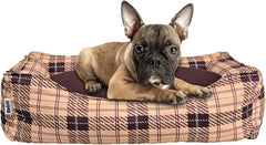 Cama mascotas Wodoti. Estampados Marrón - Premium - astorpet