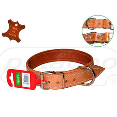 Collar de Cuero Patacho - astorpet