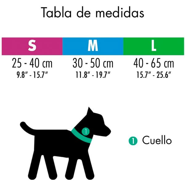 Collar Perro Tailpetz. Modelo BOBBLES - astorpet