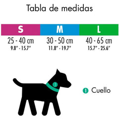 Collar Perro Tailpetz. Modelo CUBE - astorpet