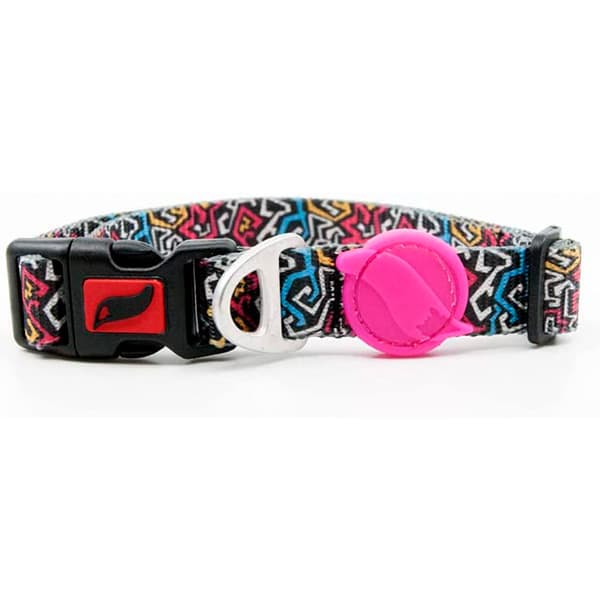 Collar Perro Tailpetz. Modelo GRAFFITI - astorpet