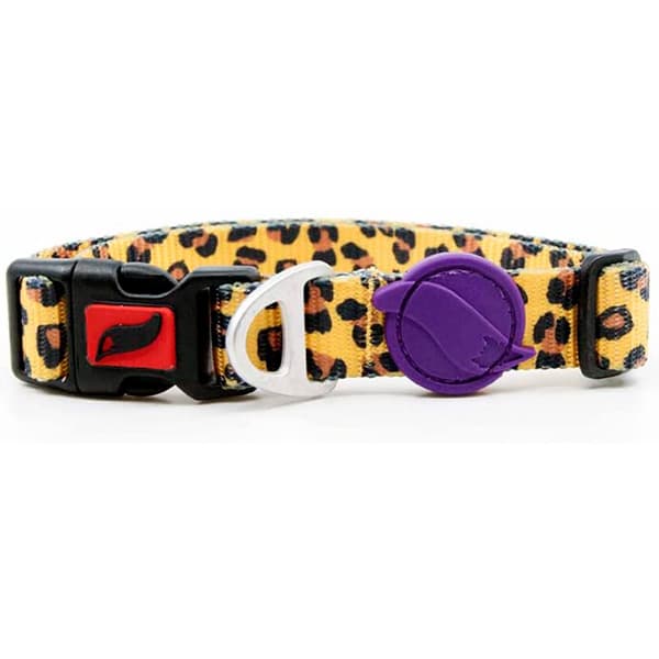 Collar Perro Tailpetz. Modelo LEOPARD - astorpet