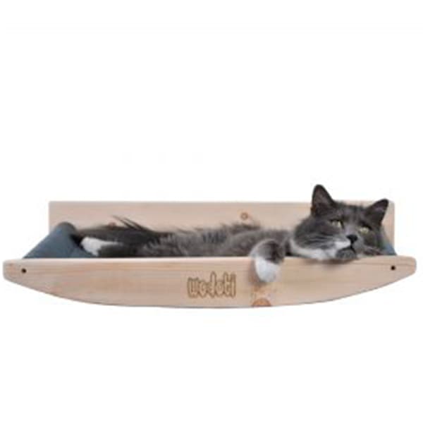 Hamaca de Pared con Escalones para gatos Wodoti 40 cm - astorpet