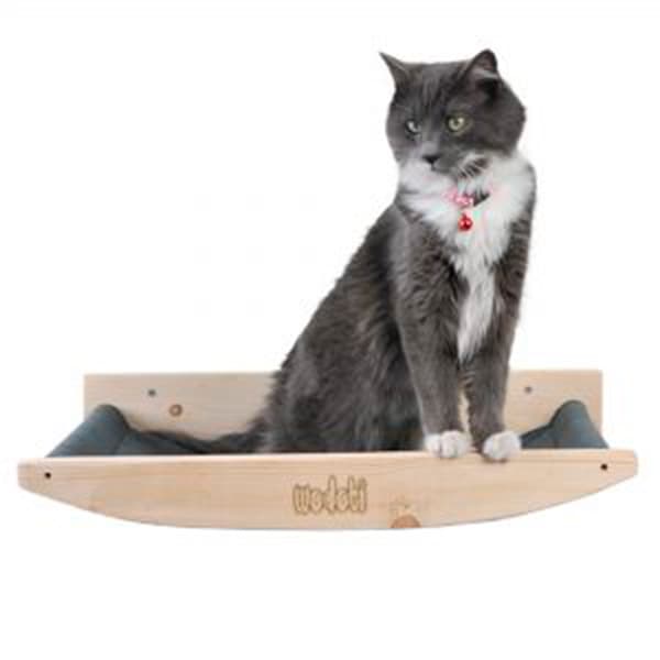 Hamaca de Pared con Escalones para gatos Wodoti 40 cm - astorpet