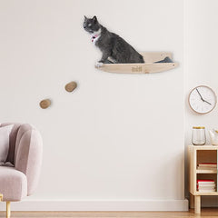 Hamaca de Pared con Escalones para gatos Wodoti 55 cm - astorpet